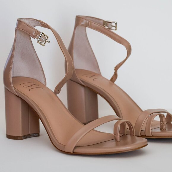 INC Sandals, Beige, Size 6 - Picture 1 of 3